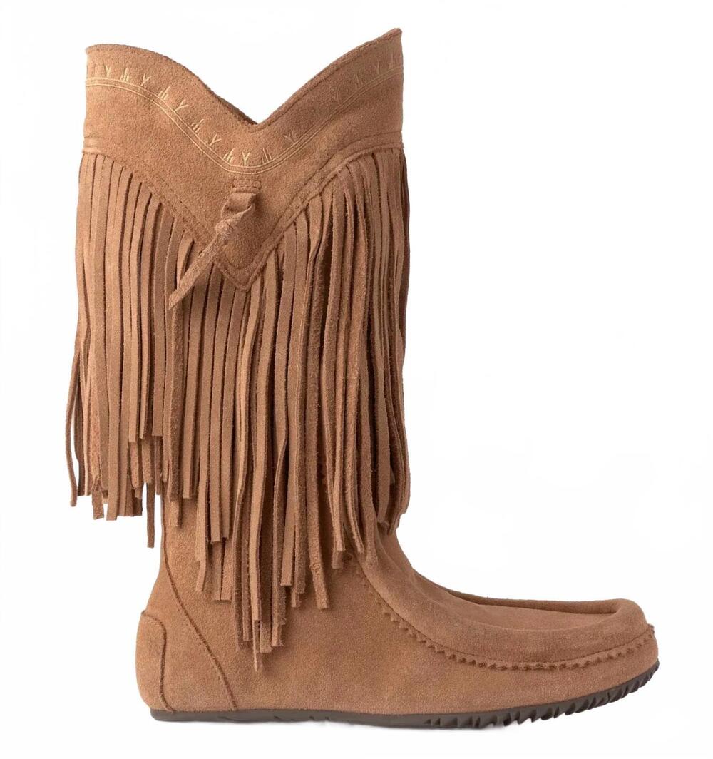 NEW MANITOBAH MUKLUKS women's dancer tall boot in tan